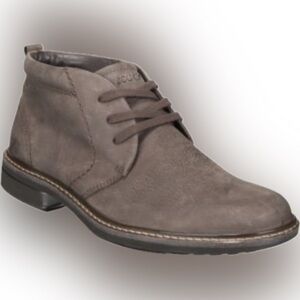 Ecco Nubuck Chukka Water Resistant Boots size 14